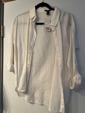 Forever 21 - Woven Long sleeve Shirt NWT